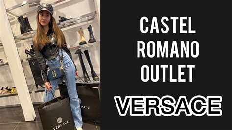 castel romano numero telefono versace|Outlet Versace, Castel Romano (Roma) .